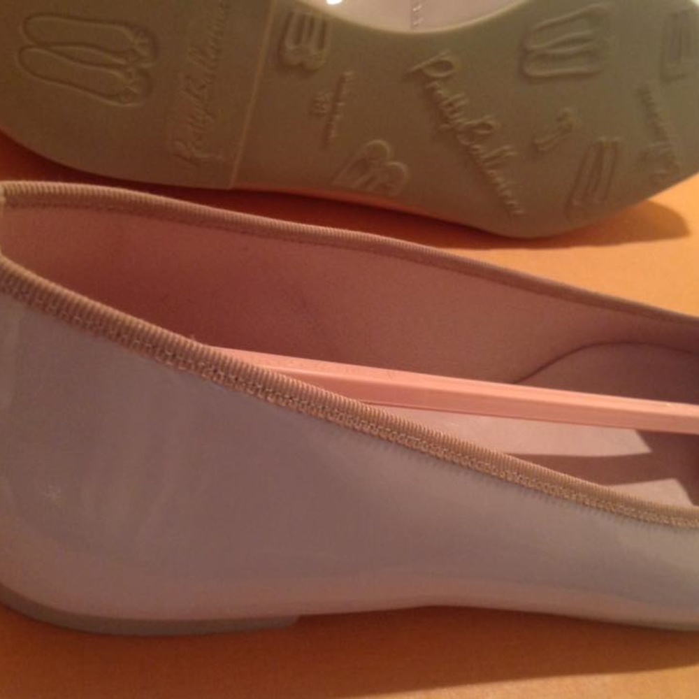 PrettyBallerinas  new leather women's shoes size 8 - Picture 4 of 5